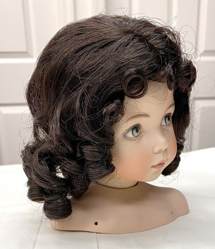 Molly wig dark brown size - size, 8-9