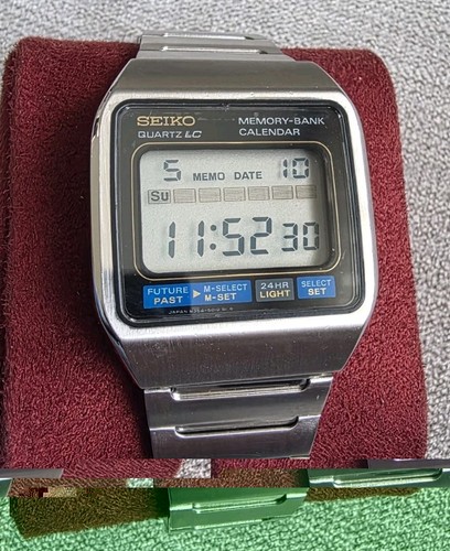 Vintage digital seiko m354 - vintage,
