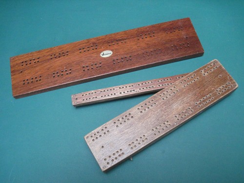 Jaques cribbage board a - cribbage, &