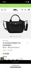 Longchamp Le Pliage Energy Xs