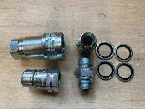 Hydraulic quick release - hydraulic,