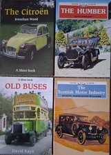 4 x Shire Books:  THE CITROEN
