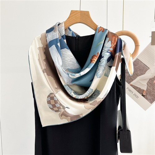 100 mulberry silk scarf in - 100%,