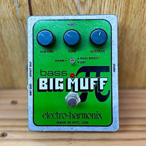 Electro harmonix bass big - electro-harmonix,