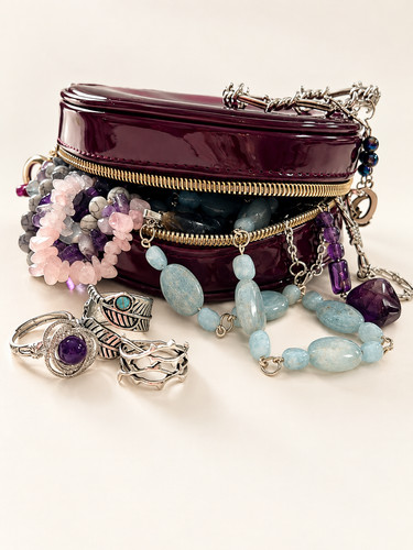 Mystery jewellery jar…