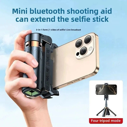 Bluetooth selfie stick tripod - stick,