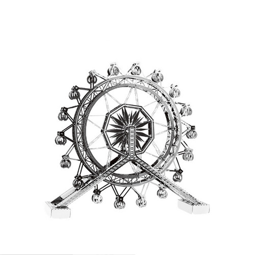 Metal ferris wheel - metal,