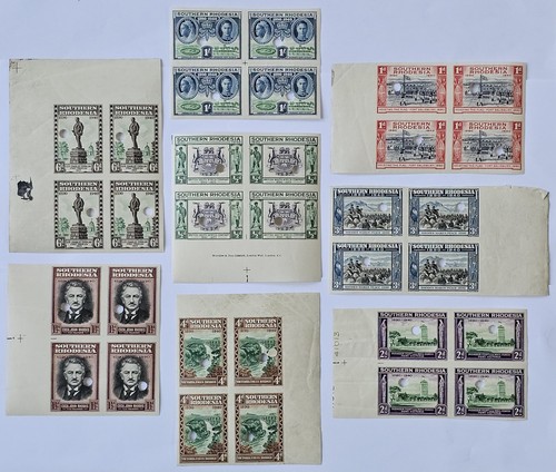 Southern rhodesia rare 1940 - rhodesia,