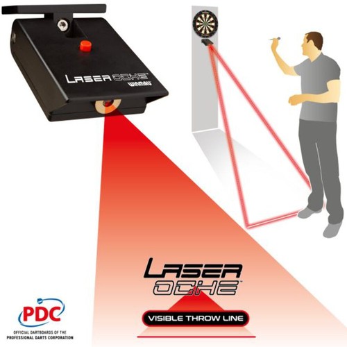 Winmau laser oche - winmau,