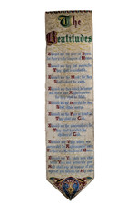 Antique 'The Beatitudes' Silk