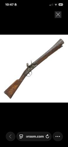 Flintlock blunderbuss thunder - flintlock,
