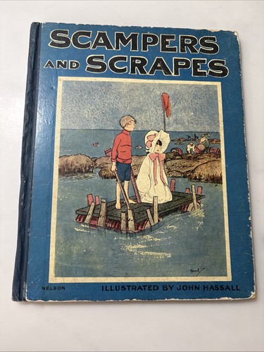 Scampers and scrapes john - scampers,