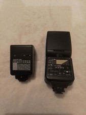 JESSOPS 400AFN Bounce Swivel Zoom and Vivitar 1800 flashes.