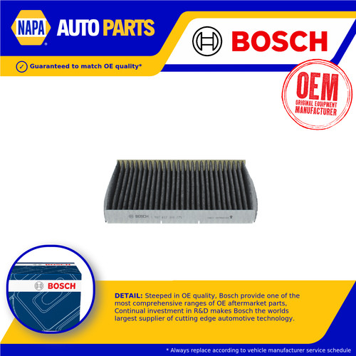 Pollen cabin filter - /, fits