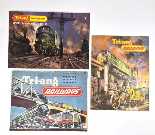 Tri ang catalogues - x, 2nd