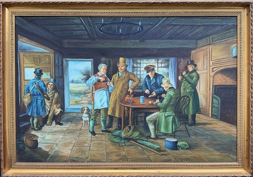 Large vintage inn - large, interior