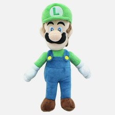 Super Mario Luigi Plush Soft