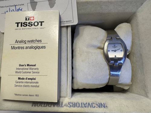 Tissot watch ladies - tissot, swiss