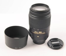 Nikon 55-300mm f/4.5-5.6G  VR