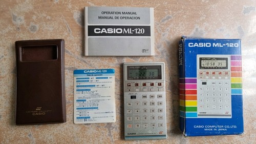 Vintage casio 120 - vintage,