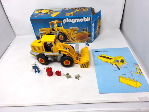 Vintage 1985 playmobil 3458 - vintage,