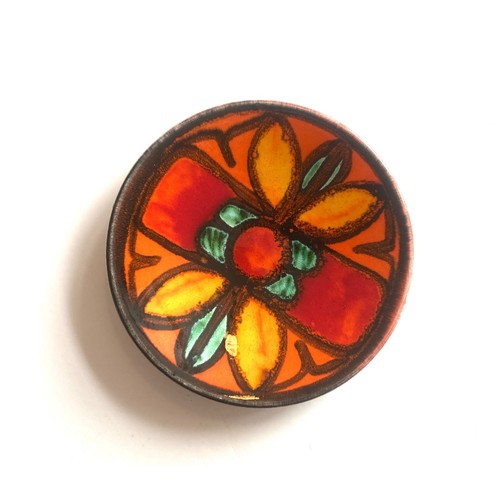 Poole pottery delphis pin - poole,