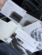 AUDI A3 8P * 5 door  * OWNERS MANUAL USER HANDBOOK & WALLET * 2008-2012