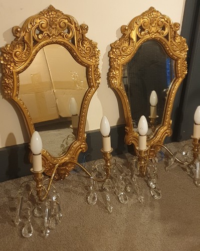Big 2 vintage carved - ft,