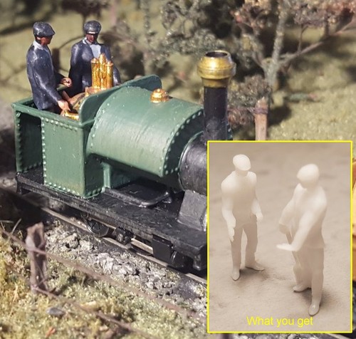 Oo9 009 4mm - 4mm, crew