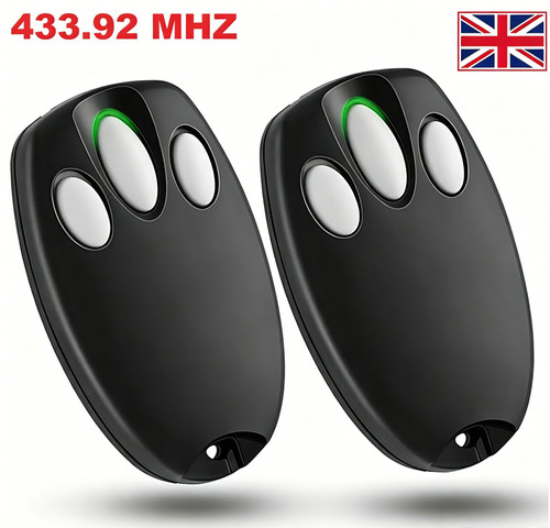 2pcs remote for chamberlain - for,