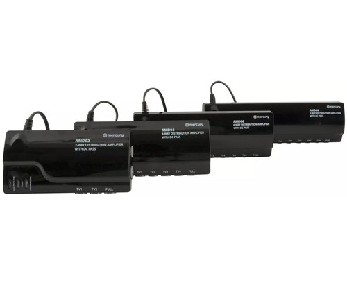 Mercury aerial amplifier - amplifier, tv