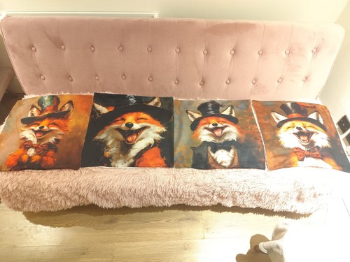 Gentleman fox vintage - 4, x