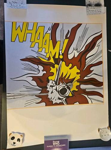 Roy lichtenstein whaam set - lichtenstein,
