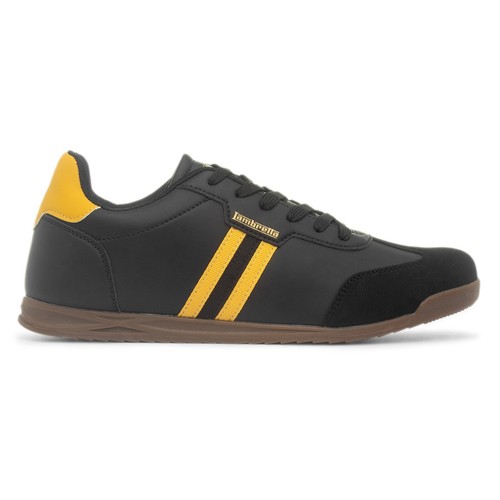 Lambretta mens trainers black - trainers,
