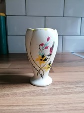 Vintage Radford Hand Painted Pottery Posy Vase Flowers