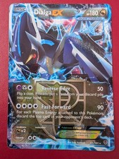 Dialga EX 65/101 Plasma Blast Holo Pokemon Card Played Condition
