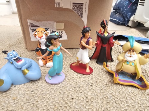 Disney aladdin figure set 7x - aladdin,