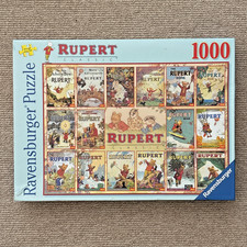 Vintage Rupert Classic Ravensburger Jigsaw Puzzle 1000 Piece  Made Once from New