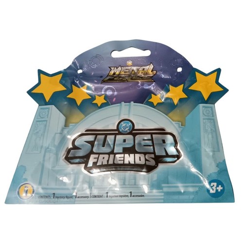 Imaginext metal force super - dc,