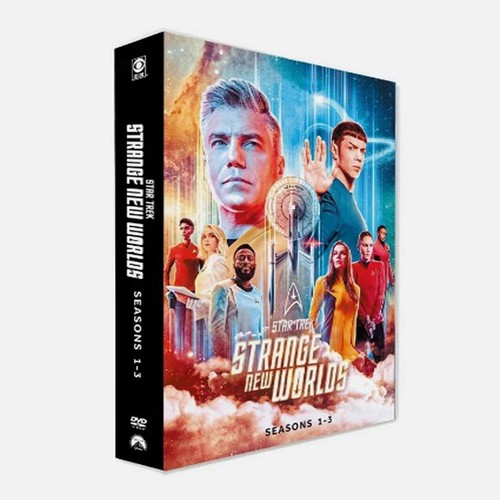 Star trek strange new - new, world