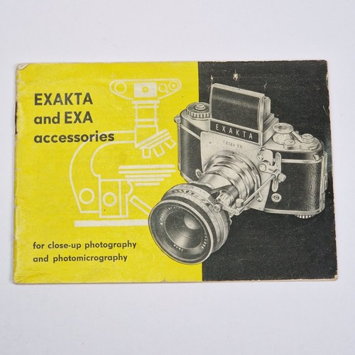Exakta and exa - accessories, for