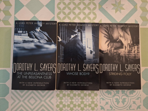 Bundle dorothy sayers - 3,