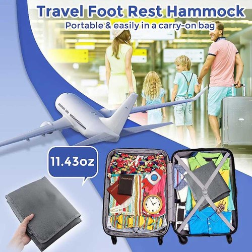 Airplane footrest hammock kids - airplane,