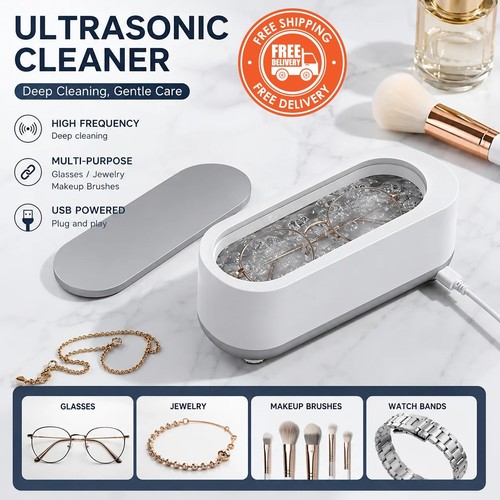 Portable ultrasonic cleaning - portable,