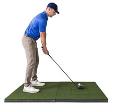Beaver Tail Golf Simulator Mat