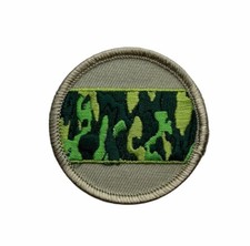 BSA Licensed CAMO Patrol Badge