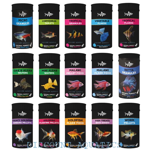 Tropical fish food - fish,
