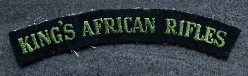 Genuine ww2 king - genuine, african