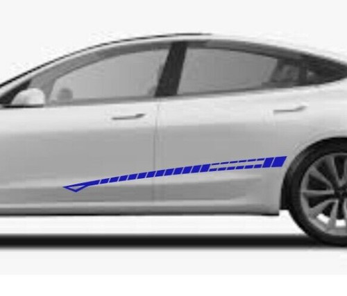 Car wing stripe window - 2,