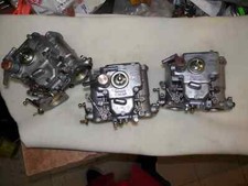 ALFA ROMEO WEBER 40 DDCOM CARBURETORS-A TRIPLE SET